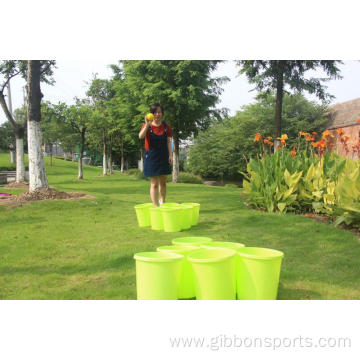 Yard Games Giant Yard Pong with Durable Buckets